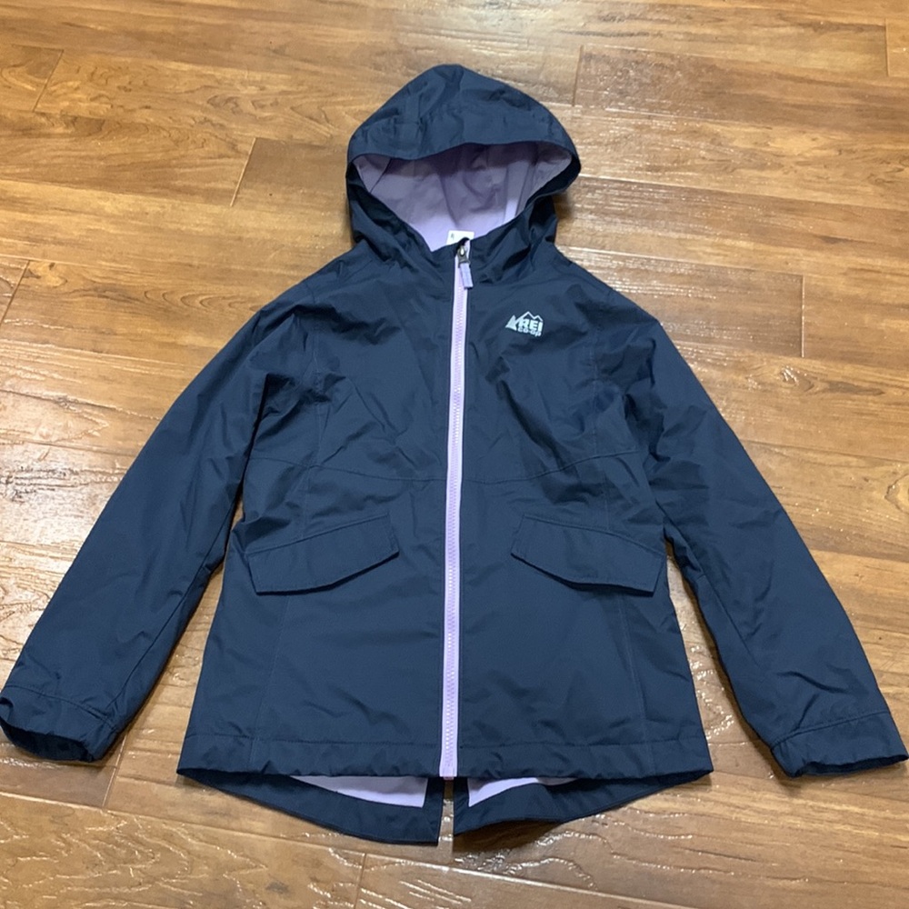 REI Hooded rain Jacket